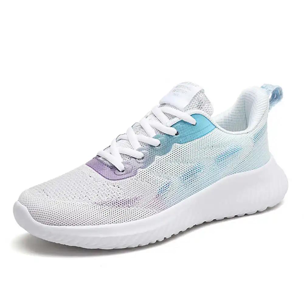 Мода Номер 38 Мягкие Женские Мятно-зеленые Туфли Для Ходьбы Экономичные Теннисные Светло-голубые Кроссовки Спортивный Производитель Новые Быстрые Про Характер Сапа