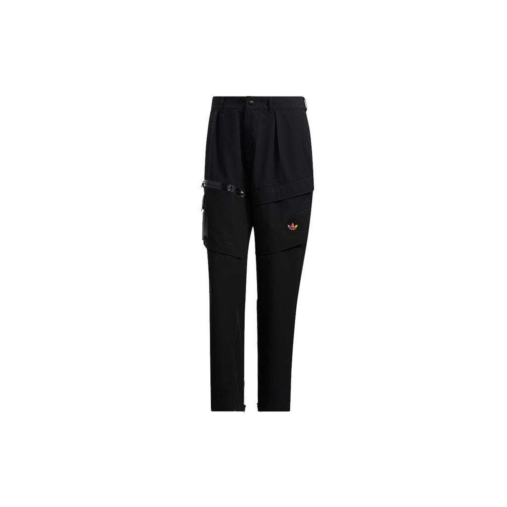 Adidas Originals Multi-Pocket Knit Joggers Men Bottoms Black H58053