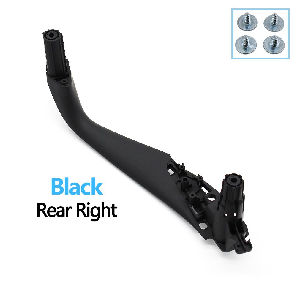 Внутренняя левая и правая дверная ручка автомобиля, внутренняя крышка, замена накладки для BMW 5 серии G30 G31 G38 F90 2017