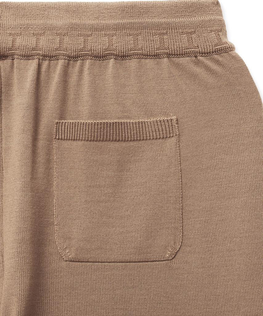 IOLO Merino Wool Comfy Pants_Camel