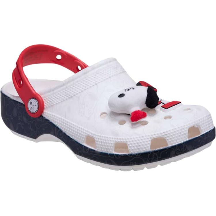 Crocs Классические клоги Низкие детские туфли Белые Для младенцев и малышей 211126-90H