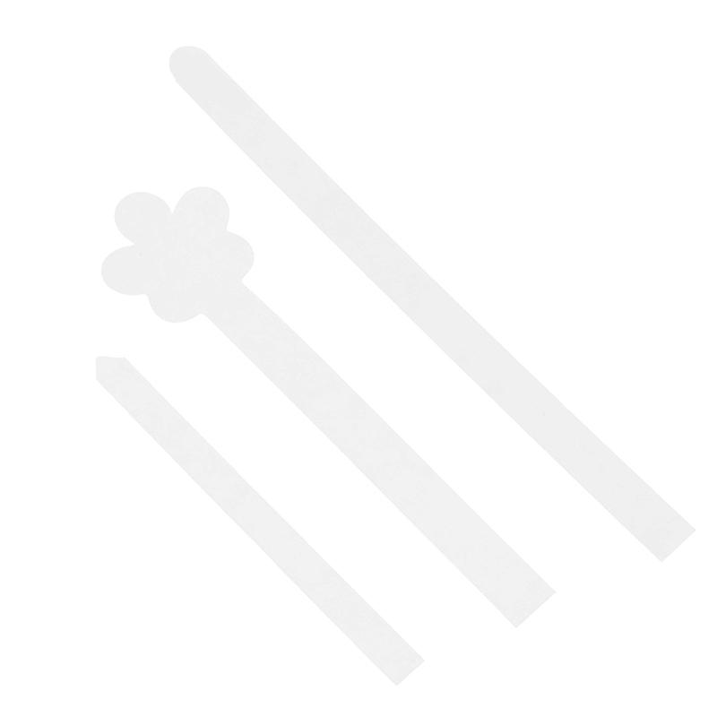 100/500 шт Тест-полоски Аромат Одноразовые Белые Бумажные полоски для запаха Тестовая бумага Ароматерапия Духи Эфирные масла