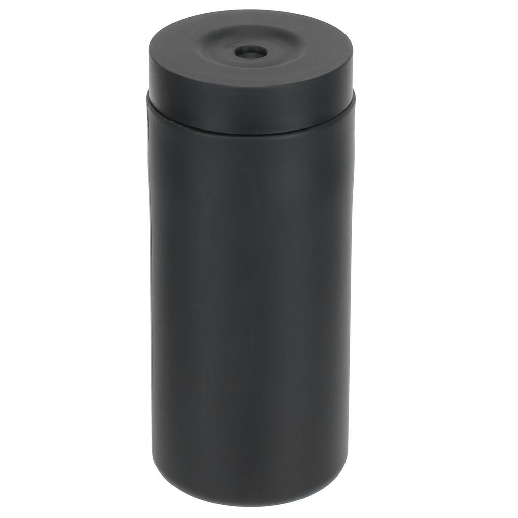 240ml Manual Hand Soap Dispenser Lotion Shampoo Soft Silicone Bottle Easy Squeeze for Kitchen BathroomBlack