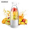 Newly Design Fresh Fruits Mixer Smoothie Bottle Mini Fast Juice Juicer Portable Blender