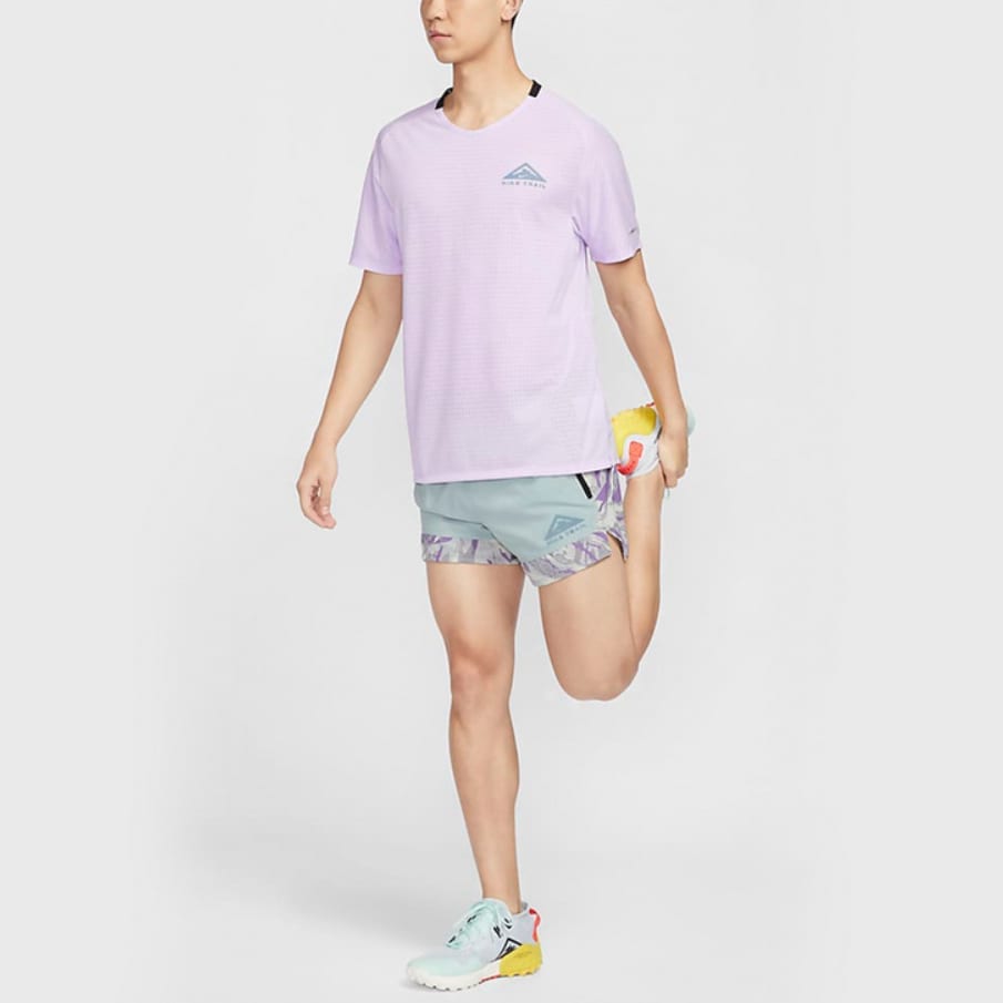 Nike Мужская футболка Туманно-фиолетовая DV9306-511