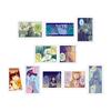 Mushishi Trading Piece Stickers Box 10-piece