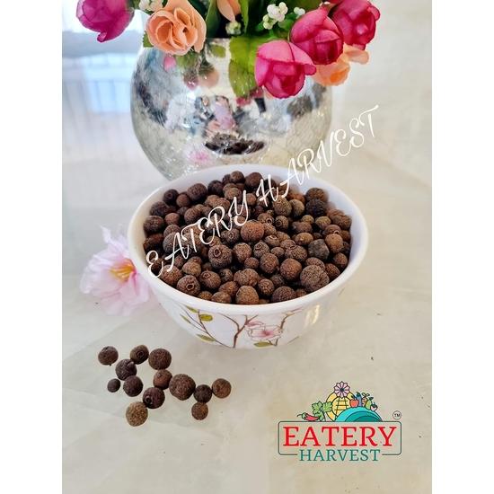 EATERY HARVEST от Saipro Целый душистый перец 100 г | Piper Cubeba Linn Ягоды кубеба Ямайский перец для приправы овощей