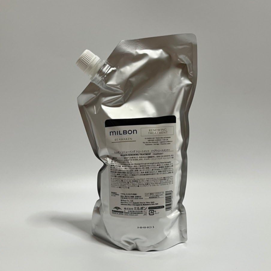 Milbon Renewing Treatment 1000 г MILBON REAWAKEN Refill