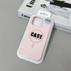 Официальный оригинальный чехол из жидкого силикона для iPhone 16 15 14 13 12 Pro Max с поддержкой Magsafe, беспроводной зарядки, магнитная крышка