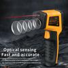 T580A Digital Infrared Thermometer -50~580℃ IR Laser Termometro Pyrometer Gun Non-Contact Laser Temperature Meter Gauge Tools