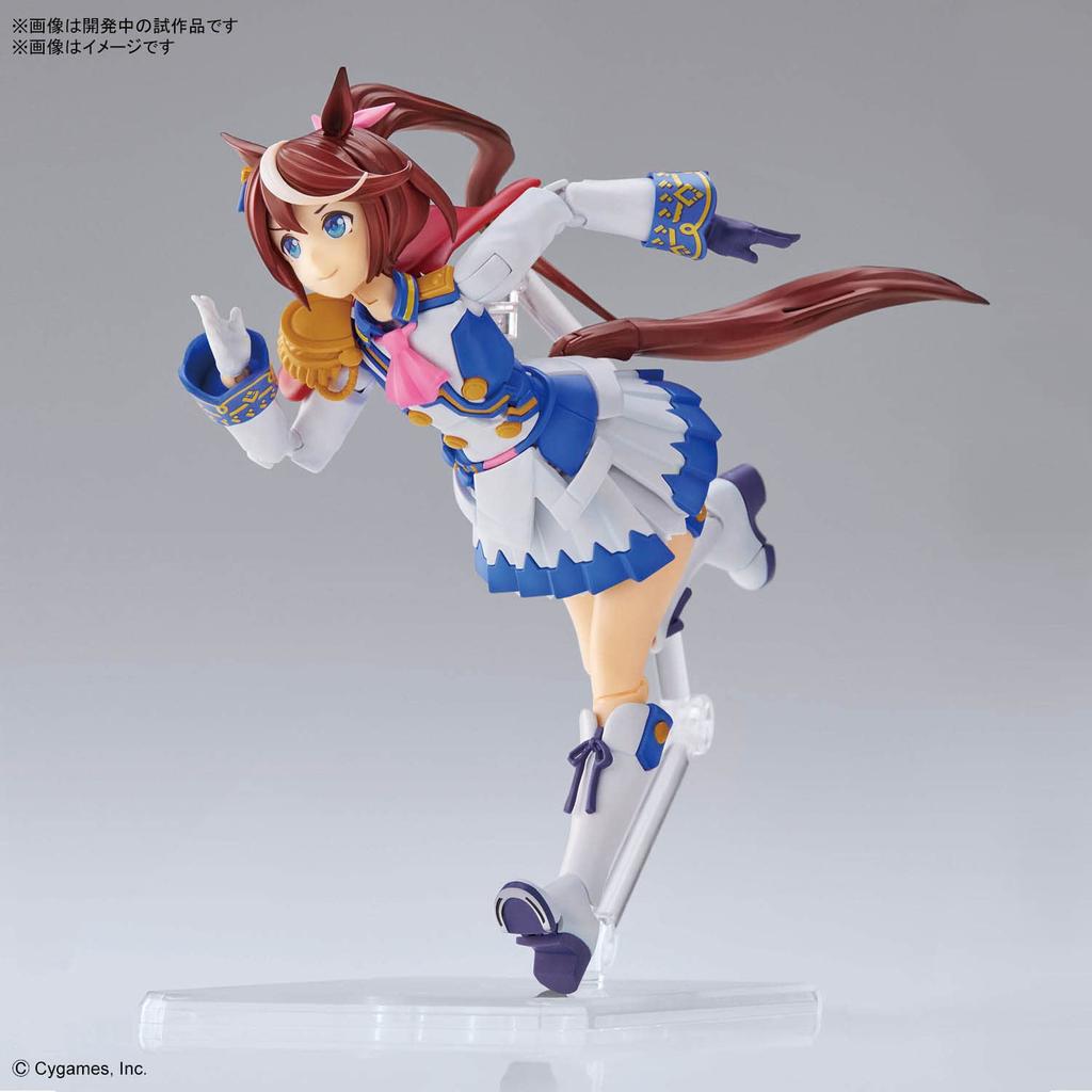 BANDAI SPIRITS Стандартная Uma Musume Pretty Derby Tokai Teio Пластиковая модель с подъемом по фигуре Цветовая кодировка