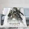 A-Assassins C-Creeds Пледы Коралловый Флис Плюшевые Дышащие Легкие Тонкие Пледы для Кровати Путешествий Постельное Белье Пледы