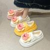 Beaver Cute Girl Heart Home Cotton Slippers 2025 Autumn and Winter New Non-slip Dormitory Warm Bag Head Cotton Slippers