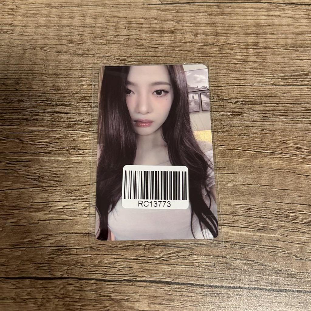 [Б/У] aespa armageddon kms шанхайская автограф-сессия ниннин набор из 2 штук