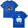 2026 Hot Sale Japanese Anime Ghost in The Shell Motoko Kusanagi T Shirts Men Women Clothing High Quality Cotton Short Sleeve Oversized T-shirt Top