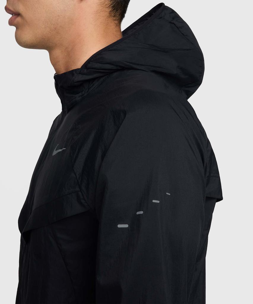 Nike Stride Repel Uv Running Jacket M - Black / Hv4549-010
