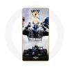 Case for Huawei Mate 8 Formula 1 Valtteri Bottas F1 Racing Driver Black