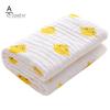 Хлопковое детское одеяло, привлекательное, сохраняет тело сухим, тонкая ткань для пеленания новорожденных с мультяшным принтом