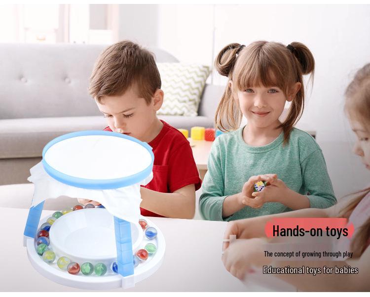 Пингвин на тонком льду второго поколения: Развивайте умственные способности в соревнованиях «рука-глаз» между родителем и ребенком