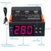 MH1210W Temperature Controller DC12V 24V AC110-220V Digital Thermostat Microcomputer Thermometer Thermoregulator -50~110 C NTC