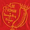 Ferris BuellerÂ´s Day Off Unisex Adult Abe Froman Sweatshirt