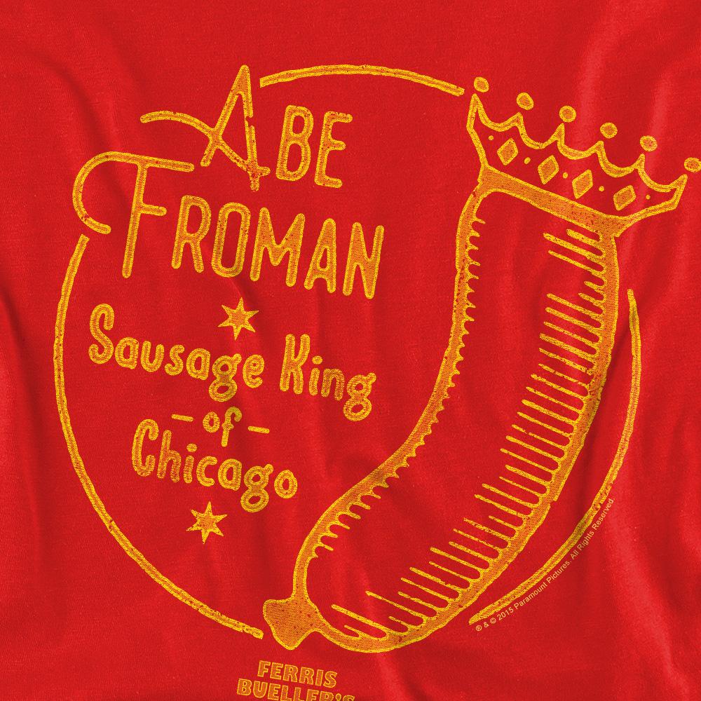 Ferris Bueller´s Day Off Unisex Adult Abe Froman Sweatshirt