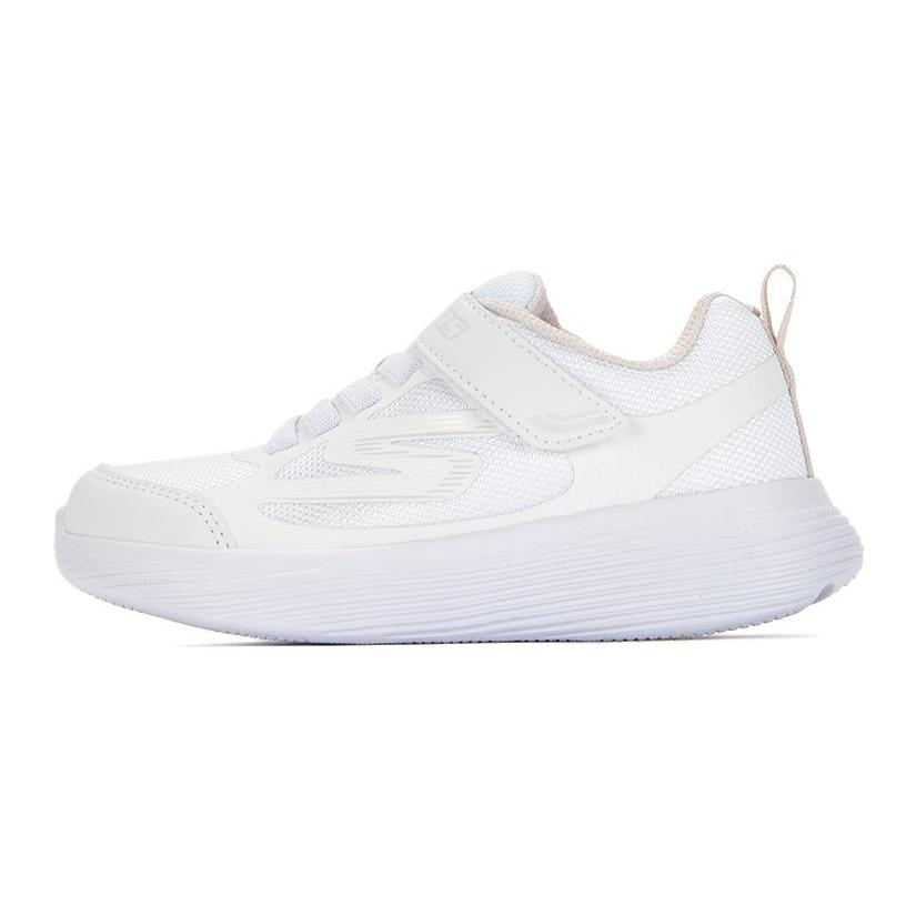 Skechers Go Run 400 V2 Амортизация, Износостойкие Низкие Детские Повседневные Кроссовки Белые Унисекс 302429L-WHT