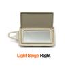 Car Sunshade Sun Visor Glass Cover Makeup Mirror Holder Panel Cover For Mercedes Benz E Class W211 2003-2006 E230 E280 E300 E320