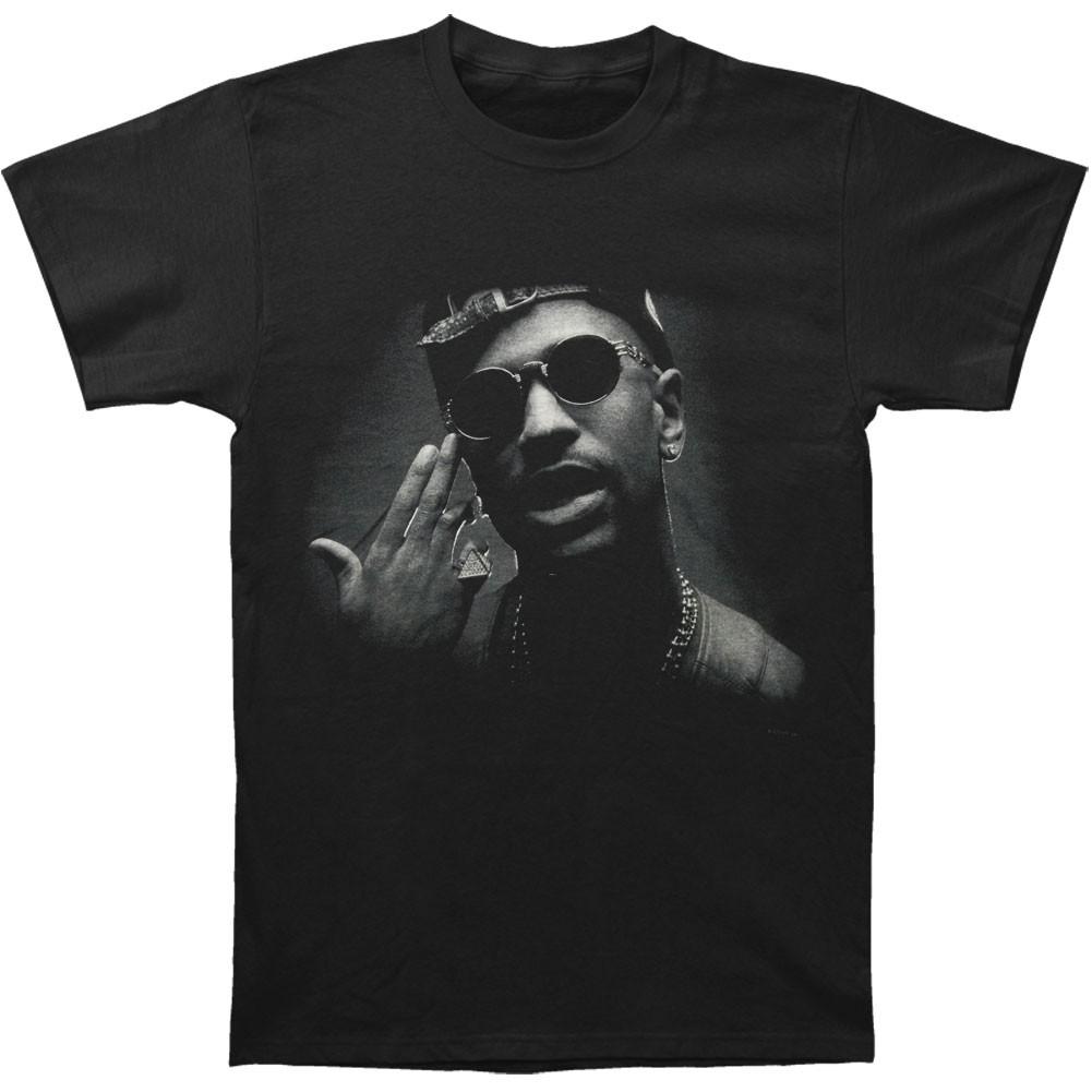 Men's Big Sean Shades 2013 Tour T-shirt X-Large Black