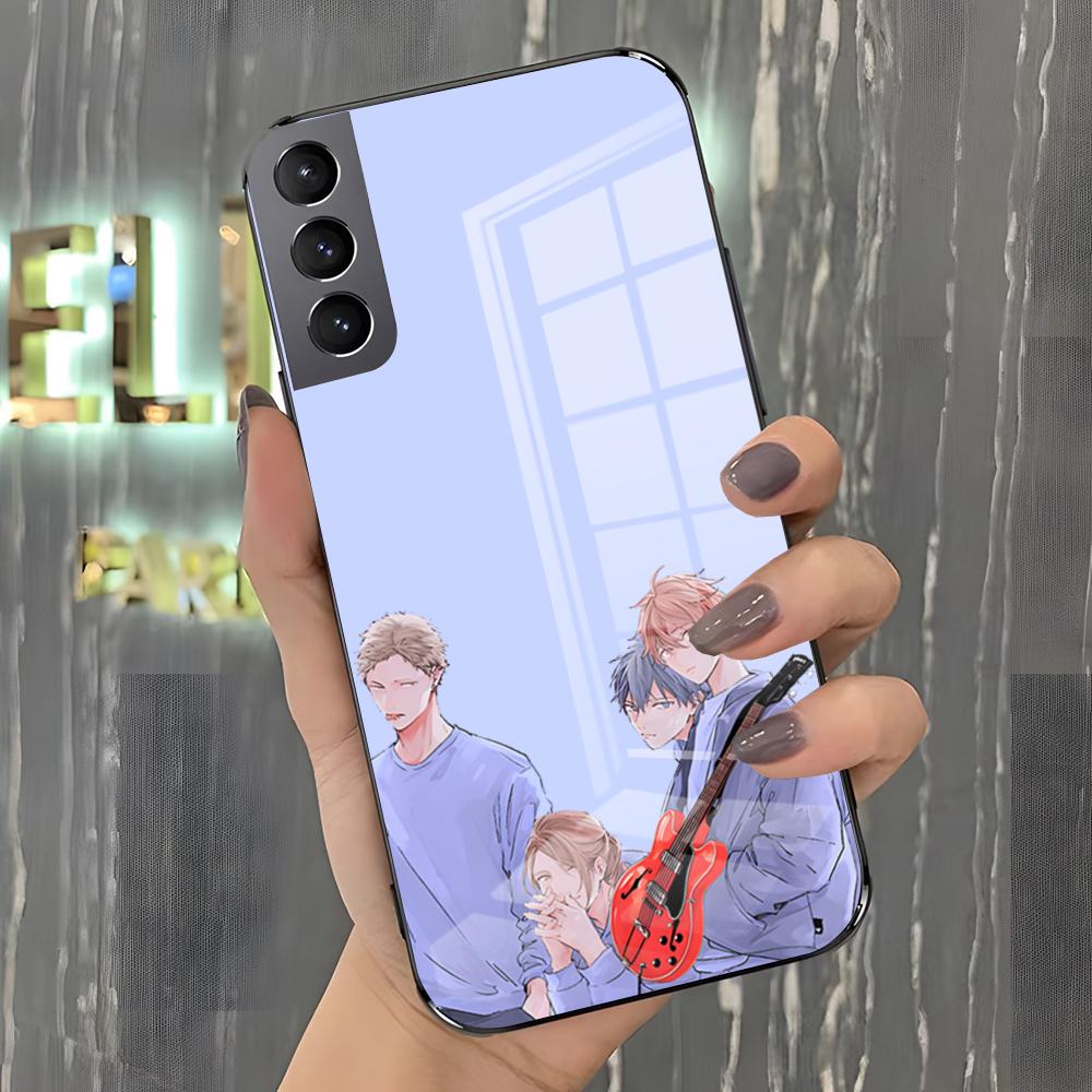 Чехол Ainme G-Given для Samsung S26 S25 Plus S20 S20 Plus S22 Ultra S23 FE S21 Plus S21 Ultra Стеклянная крышка