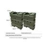 Ningzhao 20KG Rotomolded Fitness Load Box (2-Pack)