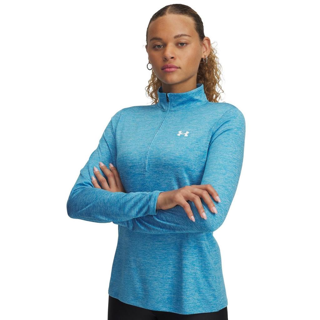 Under Armour Womens/Ladies Tech Textured Half Zip Top