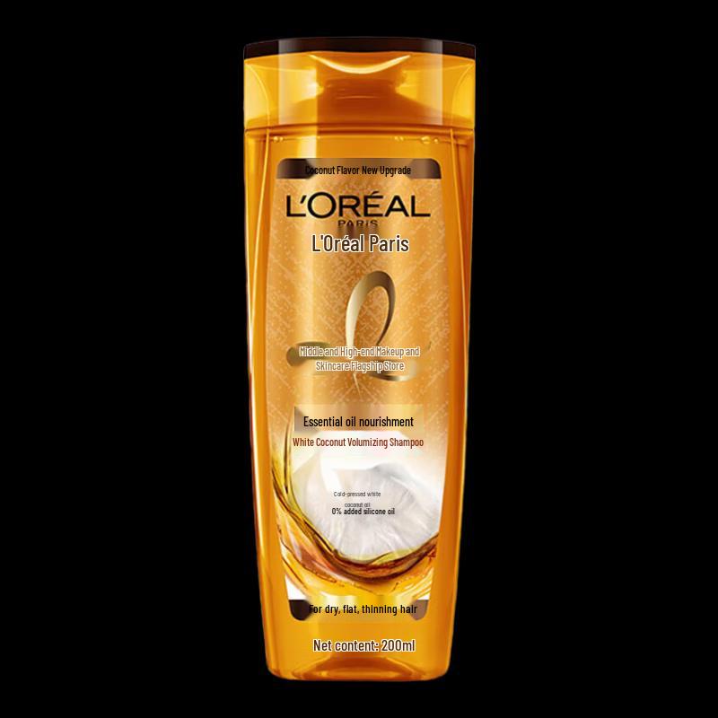 L'Oréal Oil Nourish Volumizing Shampoo 200ml