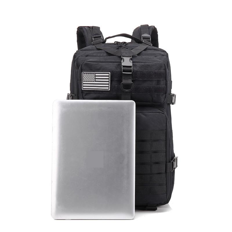Вместительный мужской армейский военный тактический большой рюкзак, водонепроницаемый уличный спортивный рюкзак для пешего туризма, кемпинга, охоты, 3D рюкзак, сумки для мужчин