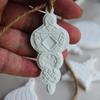 DIY Ocean Conch Starfish гипсовая форма для благоухания камня Рождественская звезда снежинка лампа картина подвесная силиконовая форма