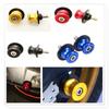Aluminum Zinc Zinc Alloy Motorcycle Swingarm Spools Swing Arm Stand Screws  Motorcycle Accessory