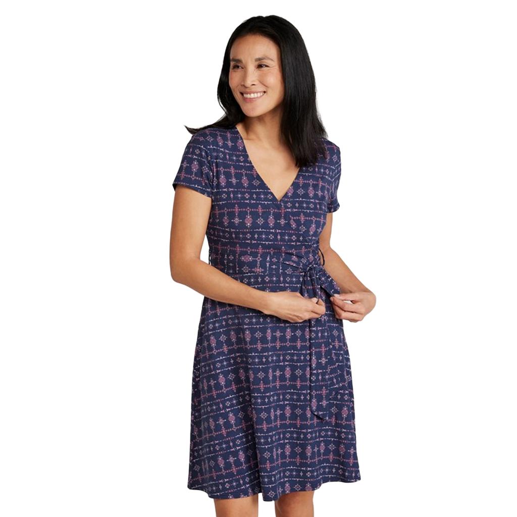 Mountain Warehouse Womens/Ladies Santorini Patterned Jersey UV Protection Dress