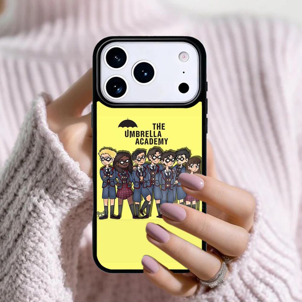 The Umbrella Academy Phone Case For Apple iPhone 17 Air 16E 15 14 Plus 13 12 11 Pro Max Mini Funda Cover