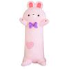 Мягкая длинная подушка в виде кролика Kawaii, плюшевые игрушки, мягкая подушка для сна в офисе, подушка для сна, домашний декор, подарочная кукла для детей, девочек