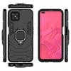 For Oppo Reno 4Z 5G Case Armor Magnetic Suction Stand Full Edge Cover For Oppo Reno 4 Z 5G Case For Oppo Reno4 Z 7Z 8 Lite 6 Pro