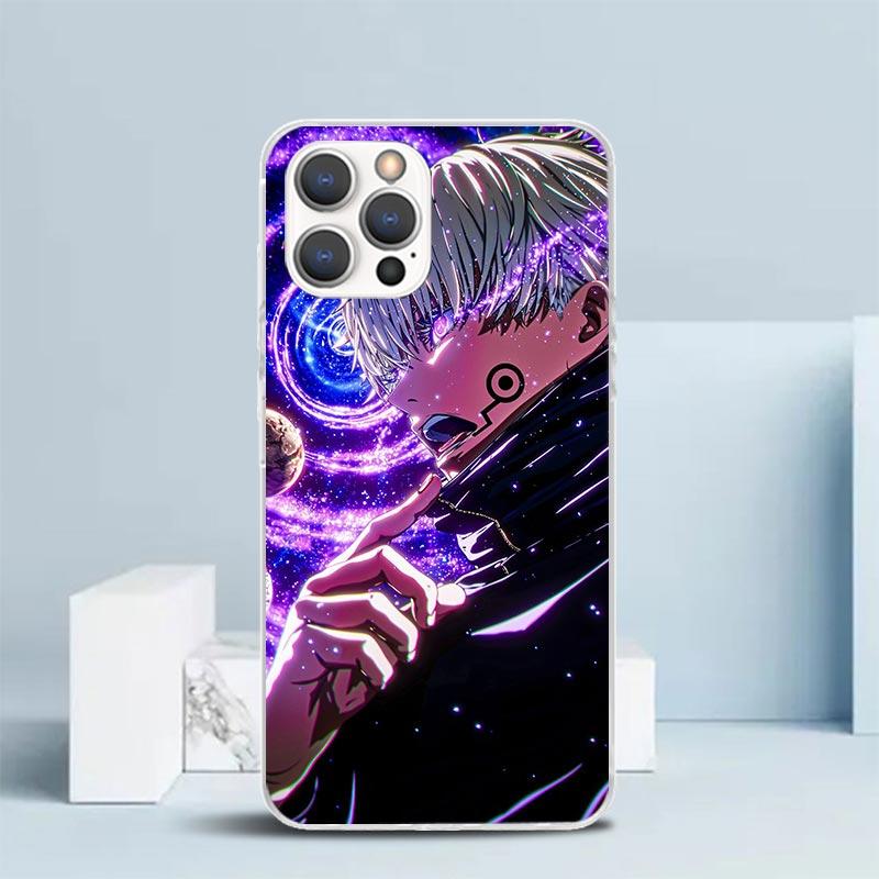Kaisen J-Jujutsu Inumaki Toge Phone Case For IPhone 16 17 Air 16E 15 14 Plus 13 Mini 12 11 Pro Max 7 8 + SE 2020 Soft TPU Back C