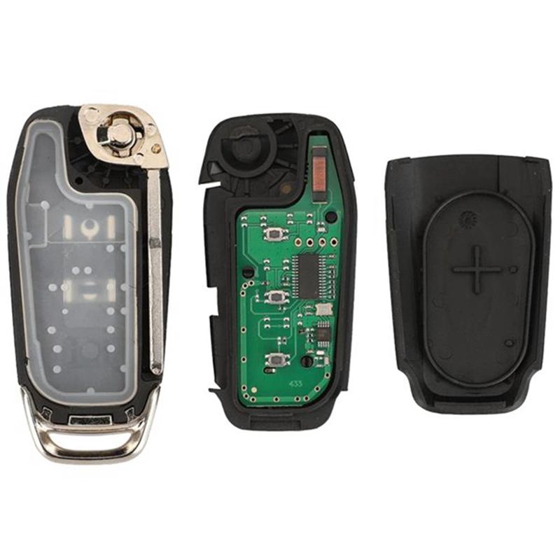 A28G-FCC ID: N5F-A08TAA ID49 Chip 315 Mhz Car Remote Key For Ford Fusion F150 F250 350 Explorer Keyless Flip Fob Key