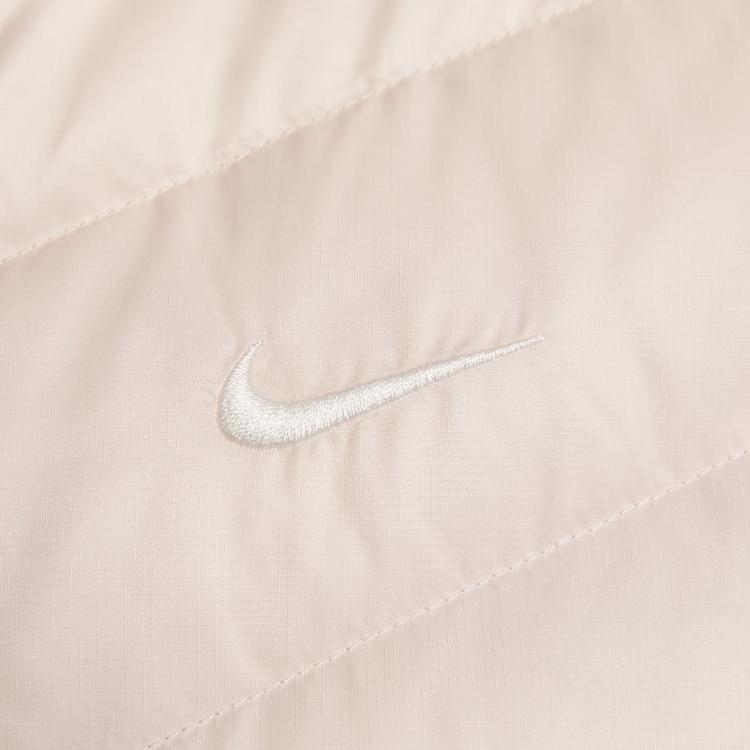 Nike Спортивная одежда Therma-Fit FW25 Ветрозащитная куртка-пуховик Windrunner Стеганая Теплая Однотонная На молнии С длинным рукавом Пуховик Женская верхняя одежда HV5106-667