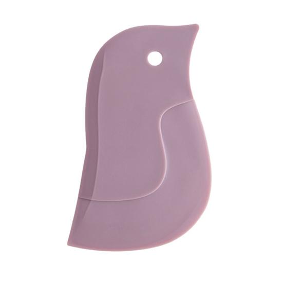 Скребок в форме пингвина Гибкая лопатка для выпечки Тесто Масло Мягкое чистящее средство для кухни Чистящие инструменты Аксессуары для кастрюль Миски