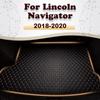 Коврик в багажник автомобиля для внедорожника Lincoln Navigator 2018, изготовленные на заказ автомобильные аксессуары, интерьер автомобиля