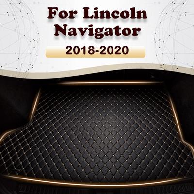 Коврик в багажник автомобиля для внедорожника Lincoln Navigator 2018, изготовленные на заказ автомобильные аксессуары, интерьер автомобиля