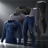 Men's Thermal Underwear Set Winter Printed Moisture Wicking Base Layer Long Johns Multiple Colors