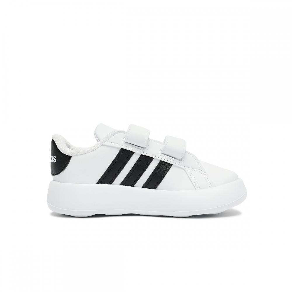adidas Grand Court 2.0 Cf Infant Id5271 Ftwht Cback Ftwwht