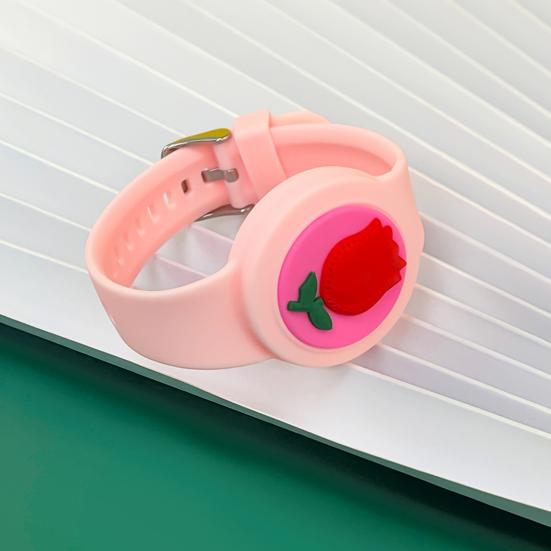 Силиконовый чехол для браслета, антипотеряющийся держатель локатора, прочный защитный чехол для ремешка часов Apple Airtag