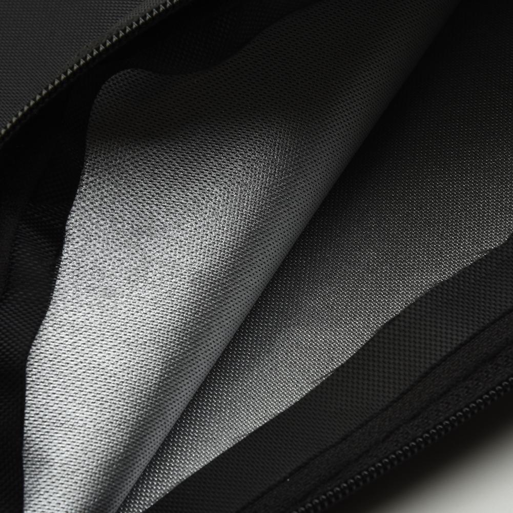 44x60cm Vacuum Bag Bag Black/silver Collection Sack